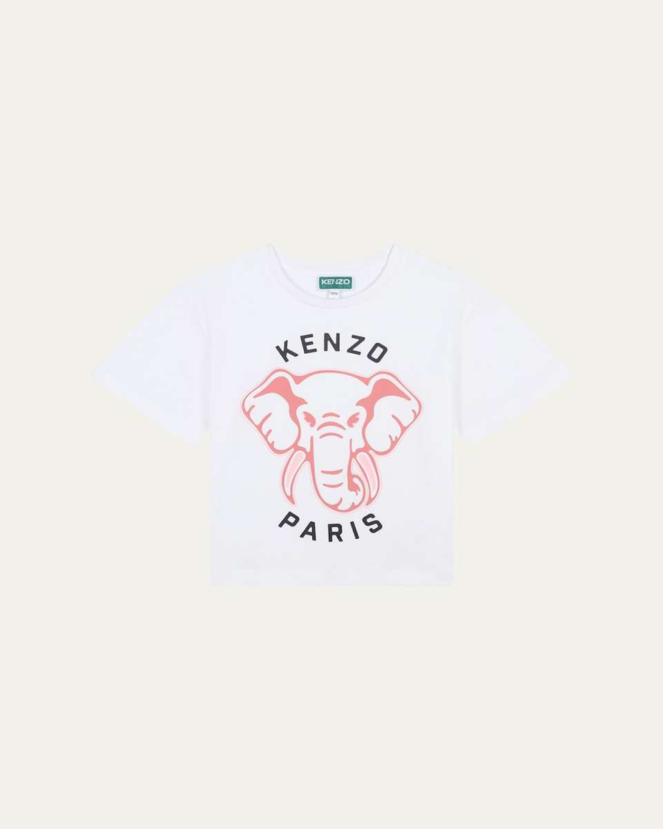 Girl's Logo-Print Graphic T-Shirt, Size 2-5